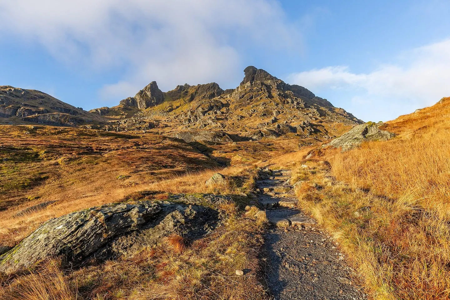 Photo: The Cobbler, an 887m mountain near Arrochar in Loch Lomond & The Trossachs, Argyll and Bute, the Scottish Highlands and Islands.