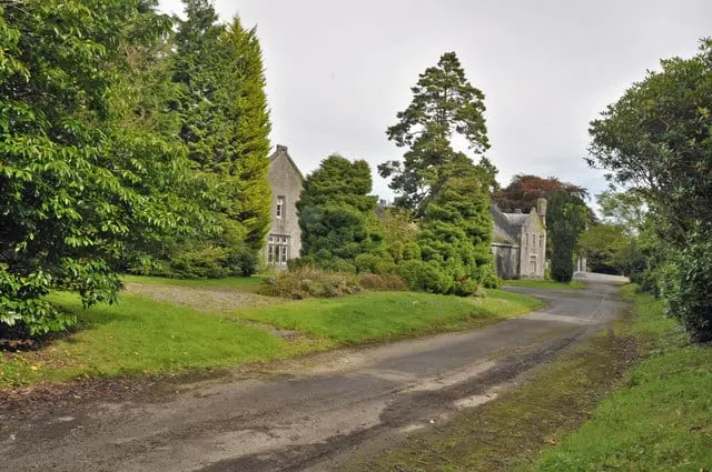 Photo of Gelli Aur Country Park, a garden near Golden Grove, Carmarthenshire, south west Wales.
