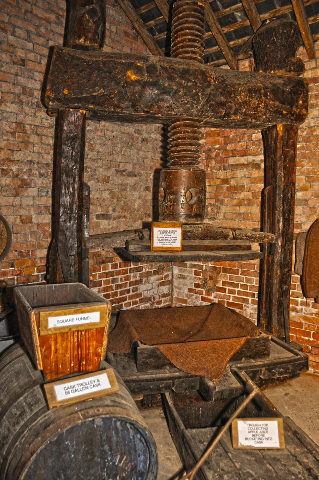 Photo of Sheppy's Cider, a farm & farm shop near Bradford-on-Tone, Somerset, south west England.
