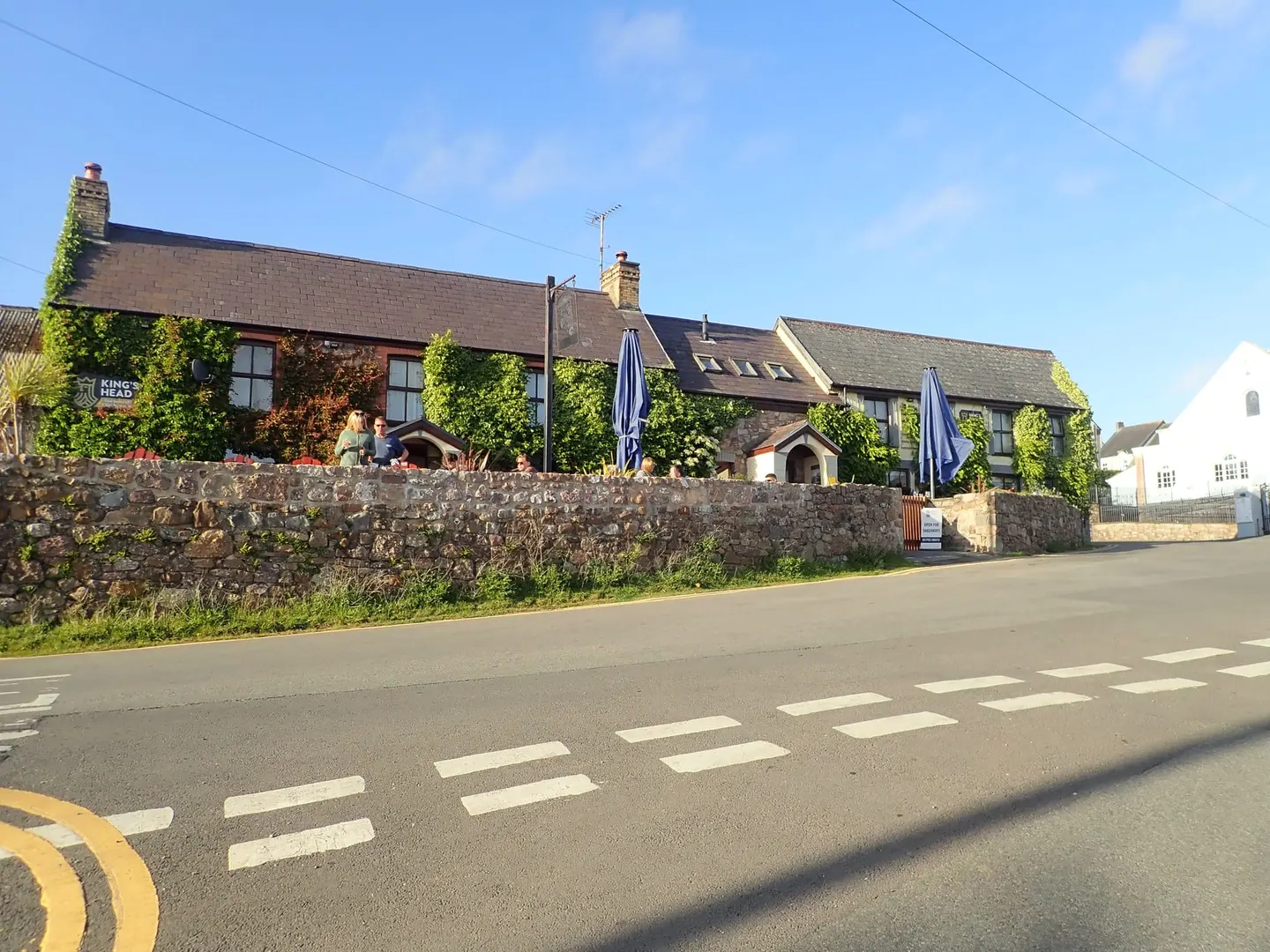 Photo of King's Head, a pub near Llangennith in Gower, Swansea, south west Wales.