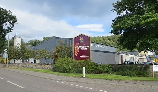 Photo of Walkers Shortbread, a farm & farm shop near Aberlour, Moray, the Scottish Highlands and Islands.