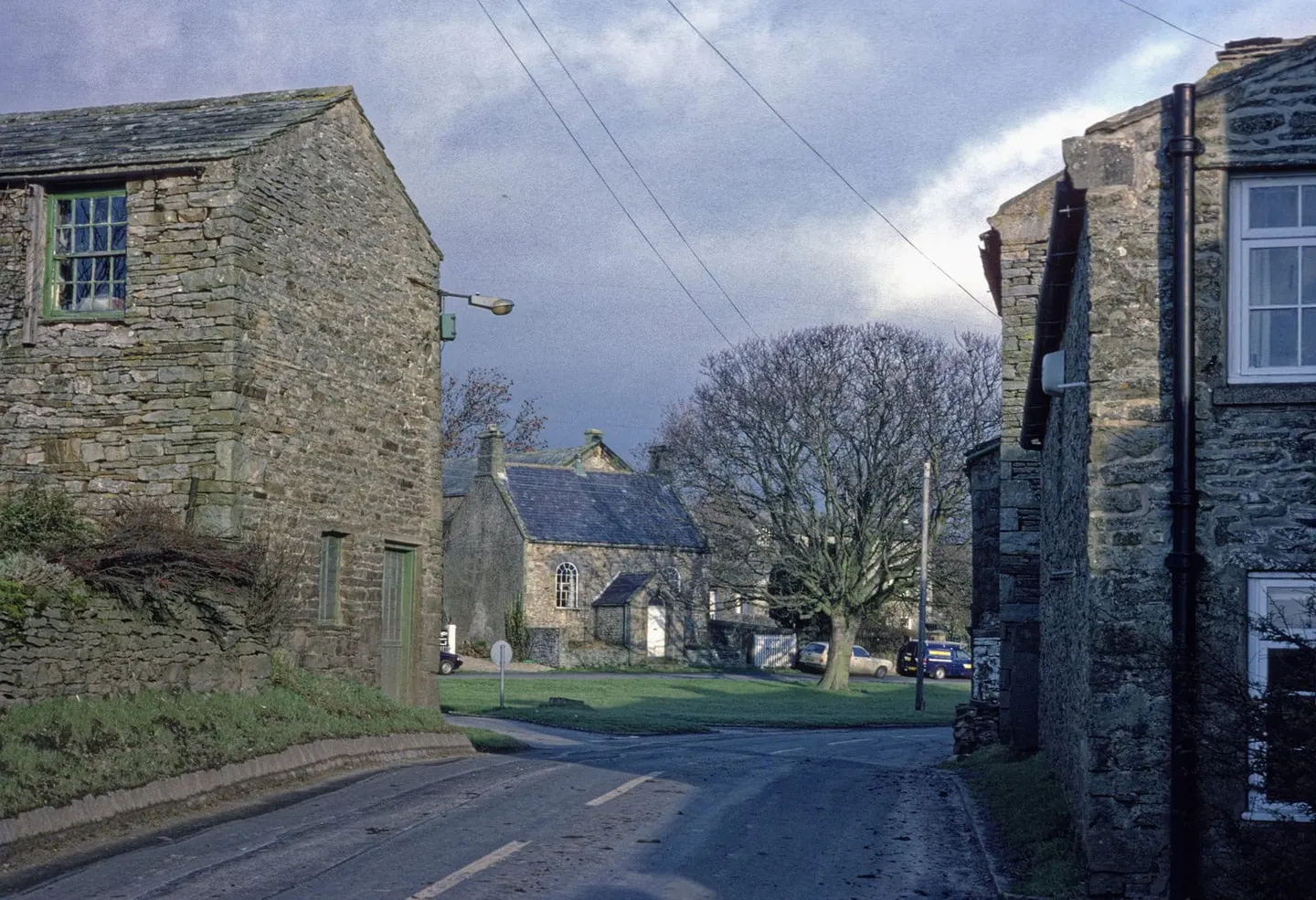 Photo of Carperby, a village in the Yorkshire Dales, North Yorkshire, northern England.