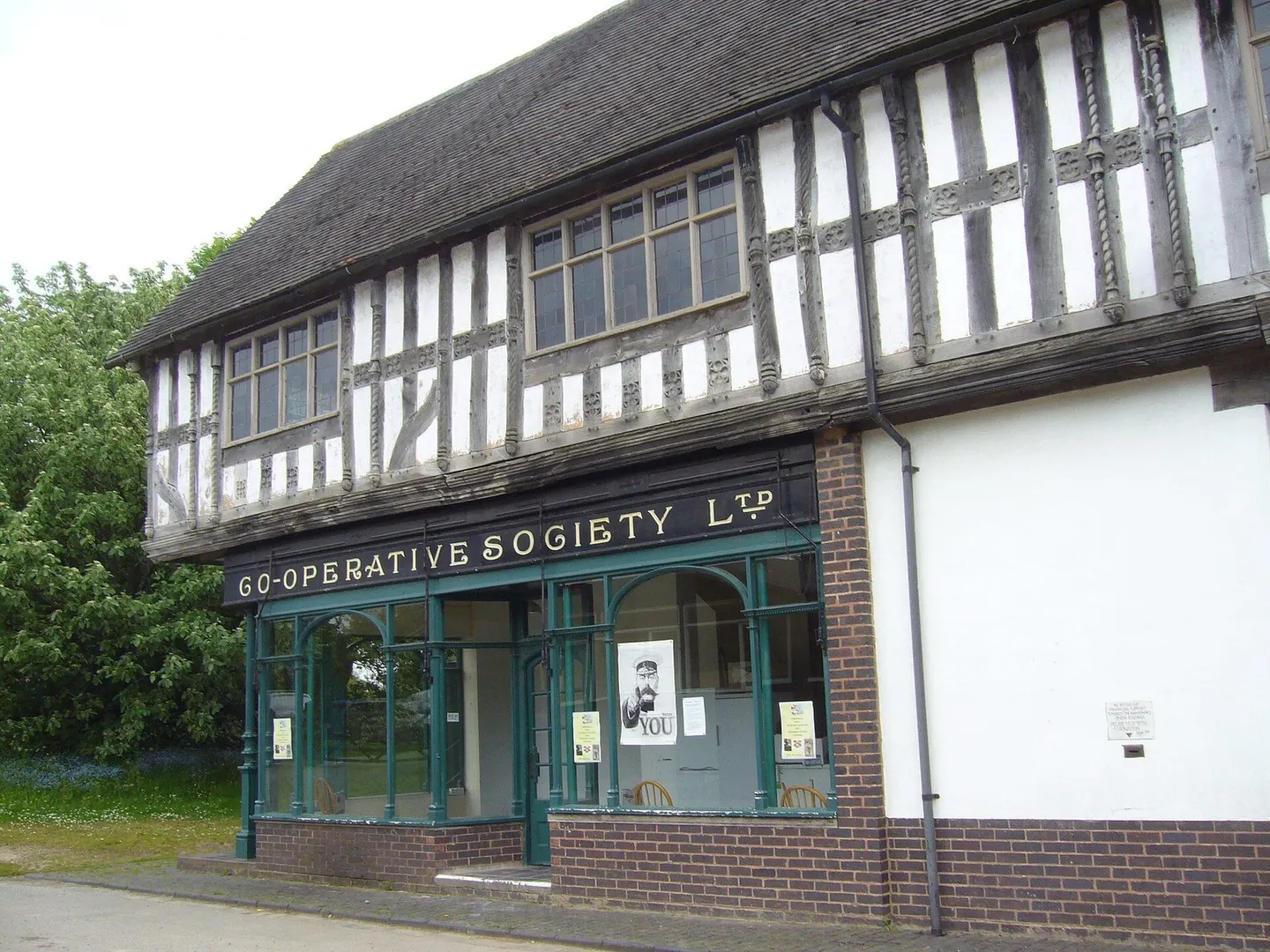 Photo of Avoncroft Museum of Historic Buildings, a visitor attraction near Barnt Green, Worcestershire, central England.