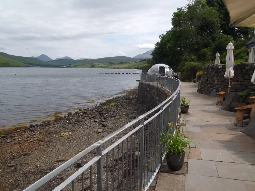 Photo of Carbost, a village in Highland, the Scottish Highlands and Islands.