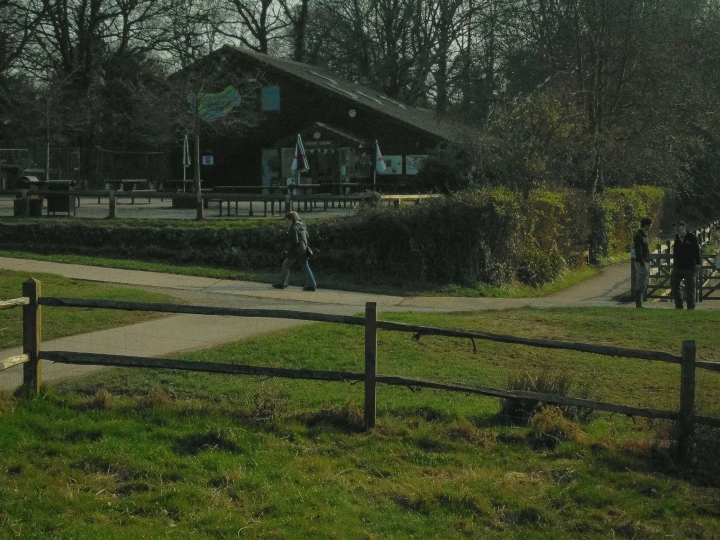 Photo of Southwater Country Park, a country park near Warninglid, West Sussex, south east England.
