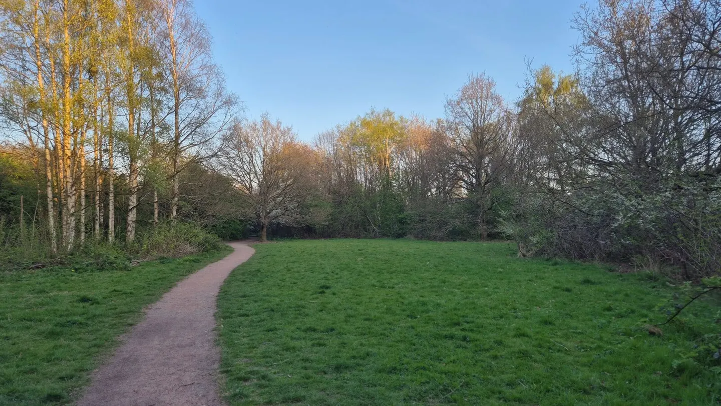 Photo of The Shire Country Park, a country park near Birmingham, the West Midlands, central England.