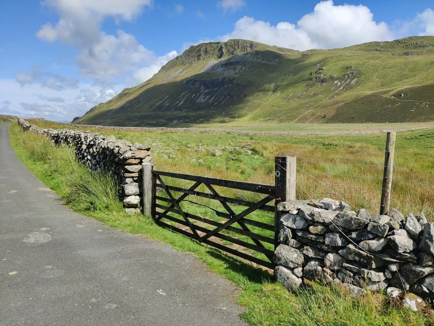 Photo along the Cambrian Way, a 298-mile long-distance path running from Cardiff to Conwy, Wales.
