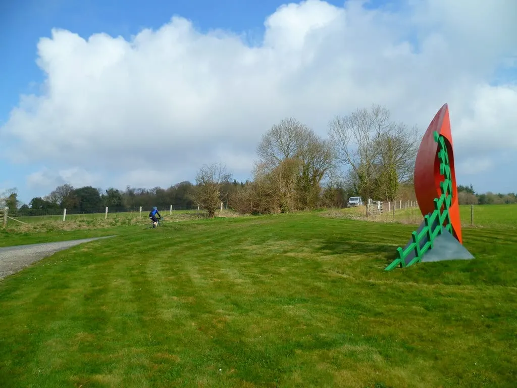 Photo of Goodwood Art Foundation, a landmark near East Dean (East Dean) in the South Downs, West Sussex, south east England.