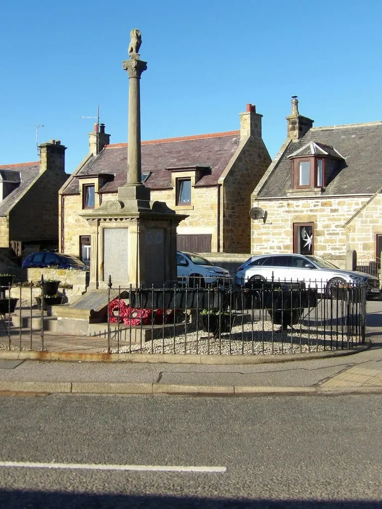 Photo of Burghead, a village in Moray, the Scottish Highlands and Islands.