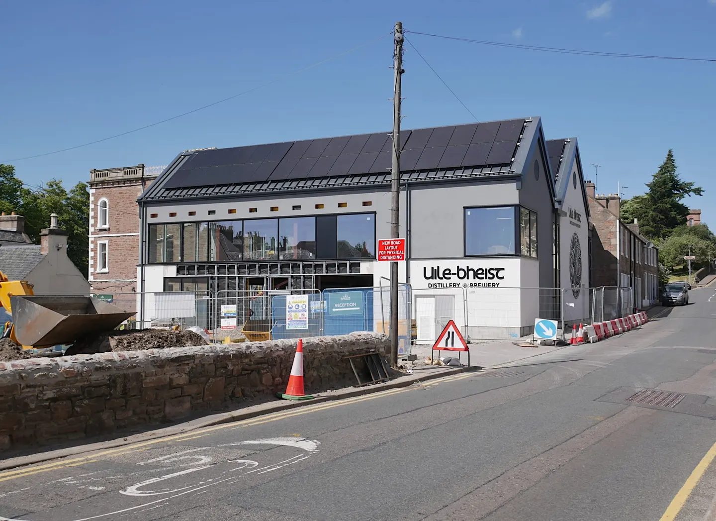Photo of Uilebheist Distillery and Brewery, a distillery near Inverness, Highland, the Scottish Highlands and Islands.