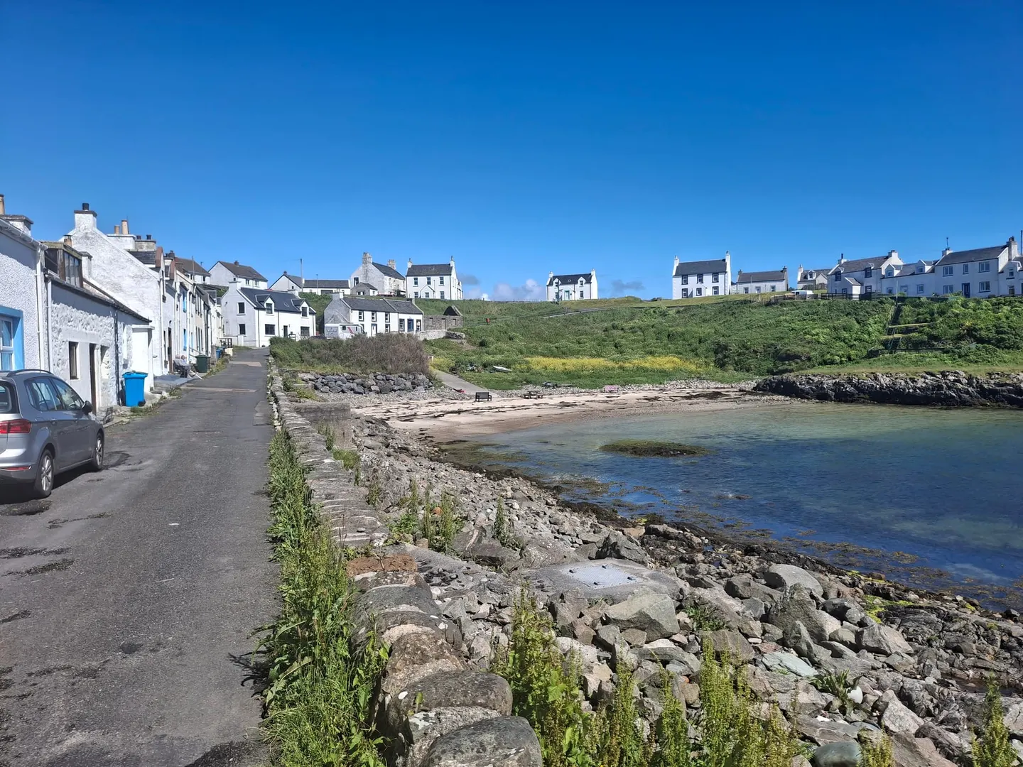 Photo of Portnahaven, a village in Argyll and Bute, the Scottish Highlands and Islands.