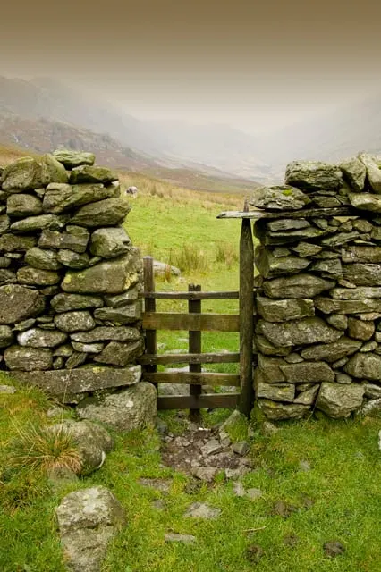 Photo of Troutbeck, a Site of Special Scientific Interest near Kentmere in the Lake District, Cumbria, north west England.