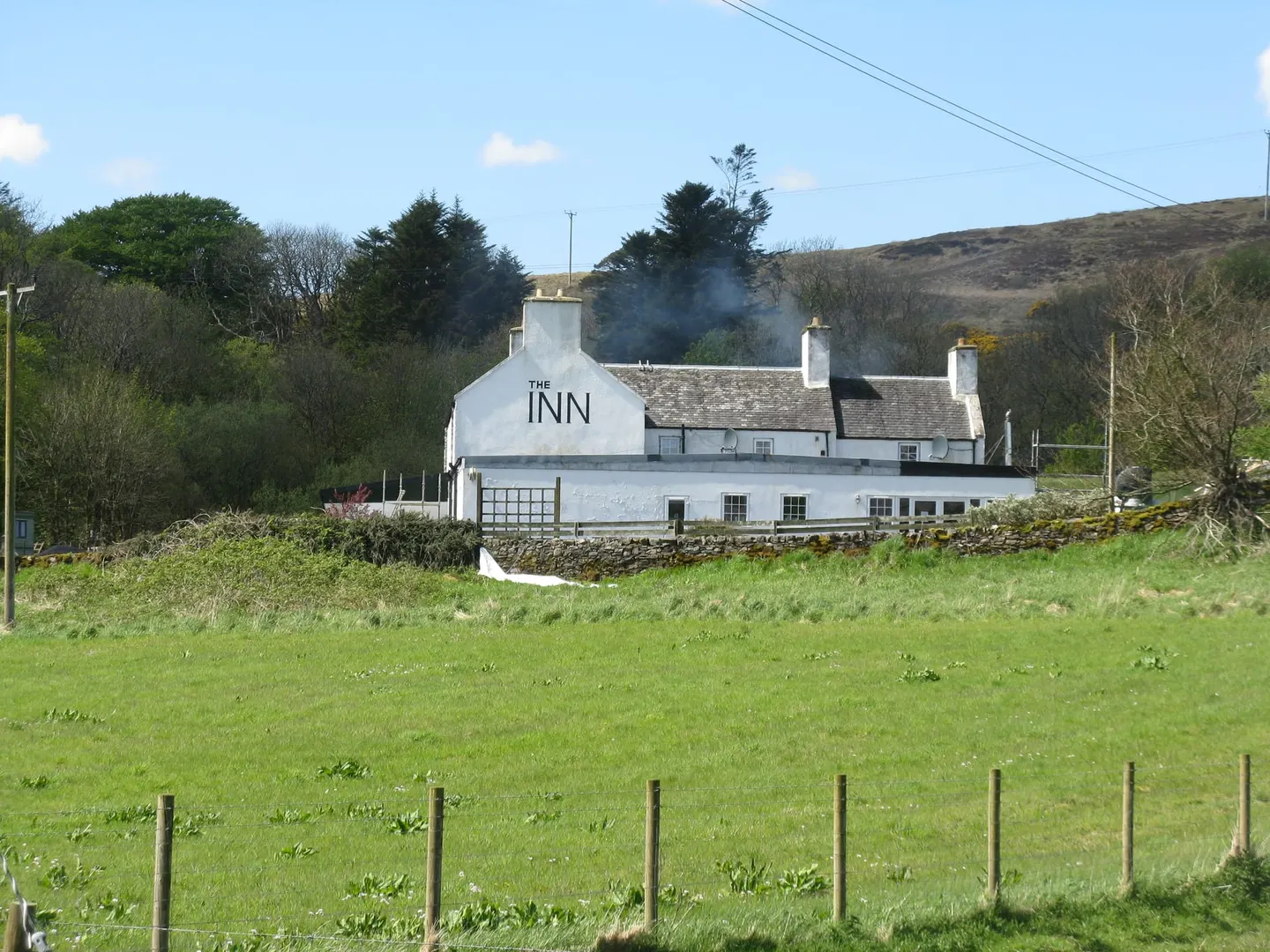 Photo of Ballygrant Inn, a pub in Argyll and Bute, the Scottish Highlands and Islands.