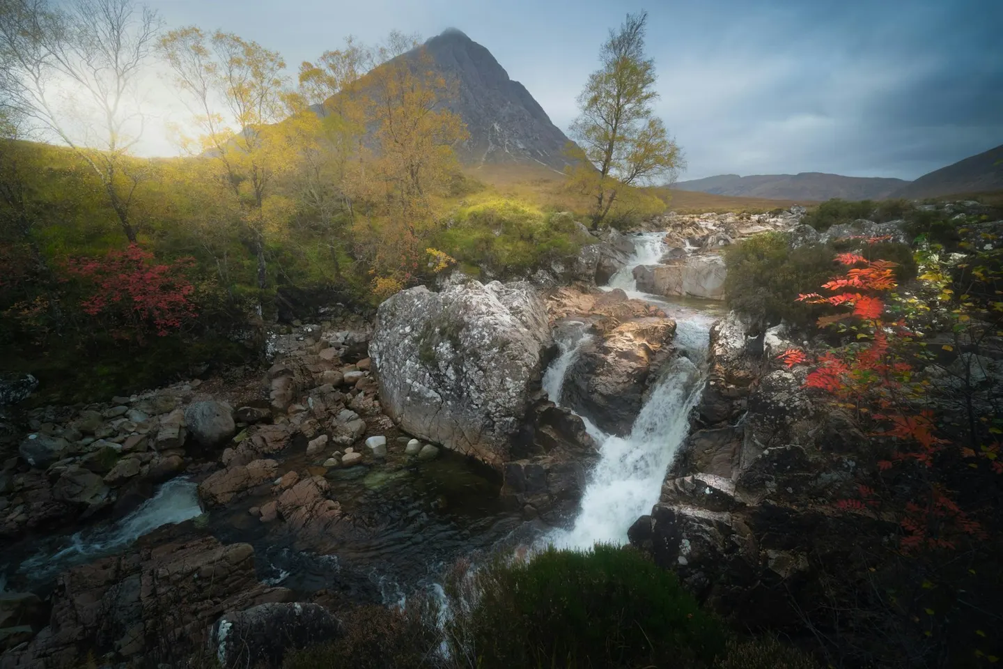 Photo: Buachaille Etive Mòr (Stob Dearg), a 1,021m Munro near Kinlochleven, Highland, the Scottish Highlands and Islands.