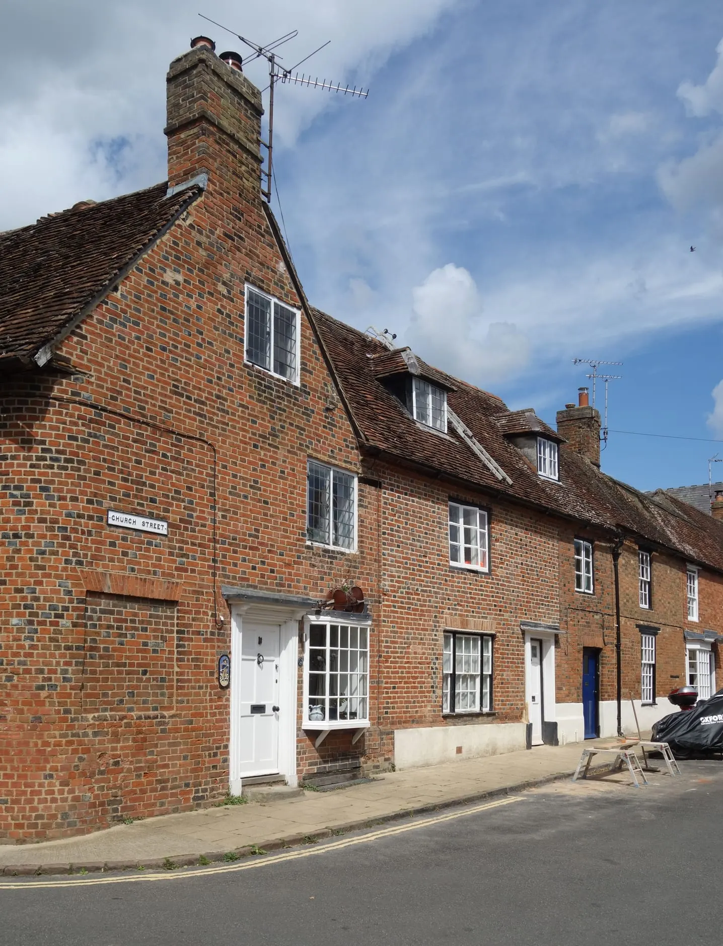 Photo of Buckingham, a village in Buckinghamshire, south east England.