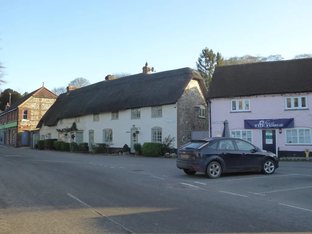 Photo of Aldbourne, a village in the North Wessex Downs, Wiltshire, south west England.
