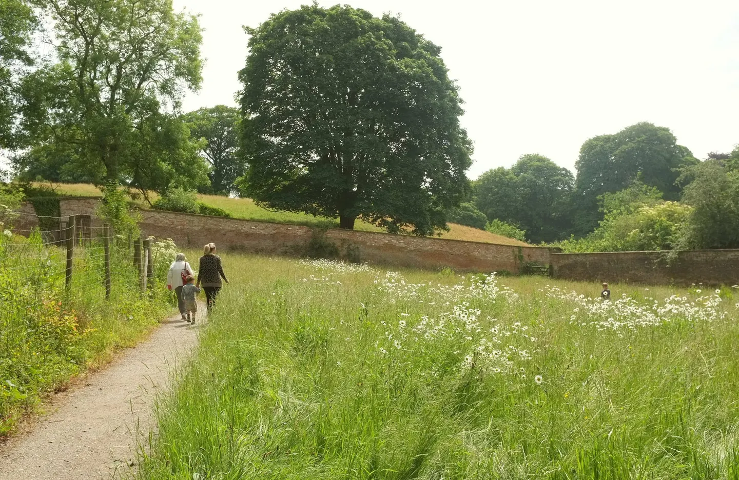 Photo of Fyne Court, a country estate near Crowcombe in the Quantock Hills, Somerset, south west England.