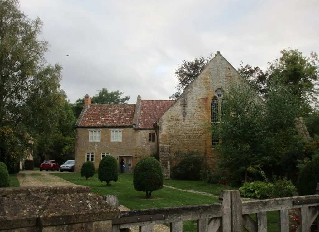Photo of Treasurer's House, Martock, a house & garden near South Petherton, Somerset, south west England.