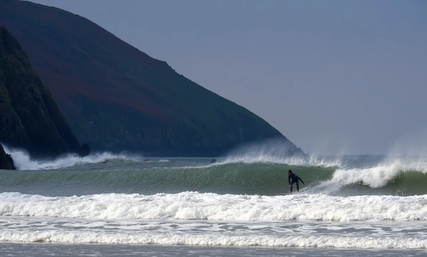 Photo of Putsborough, a swimming spot near Georgeham, Devon, south west England.