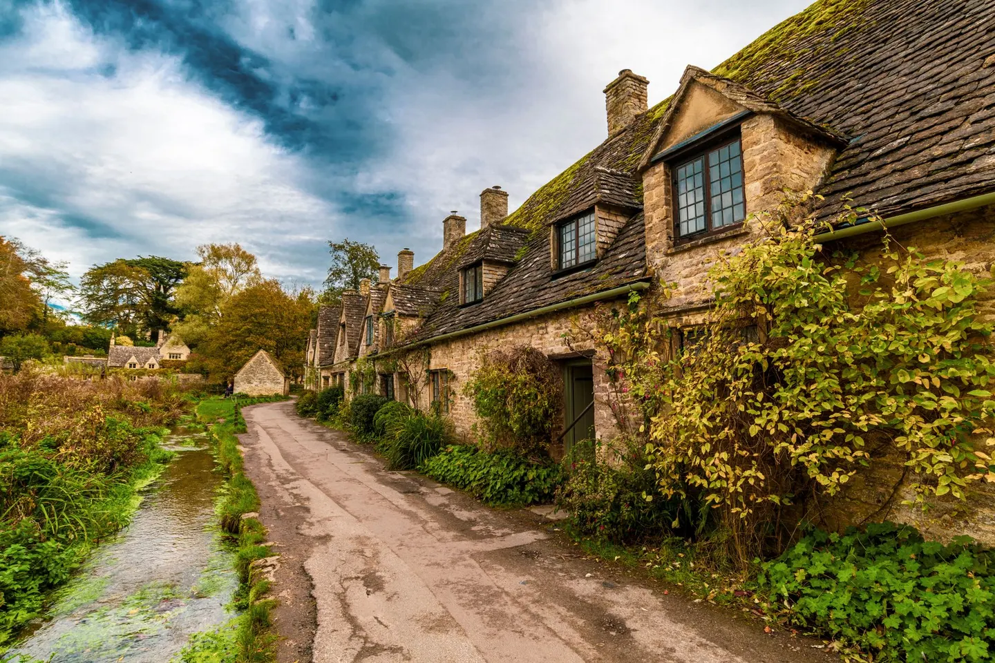 Photo of the Cotswolds, a National Landscape in England.