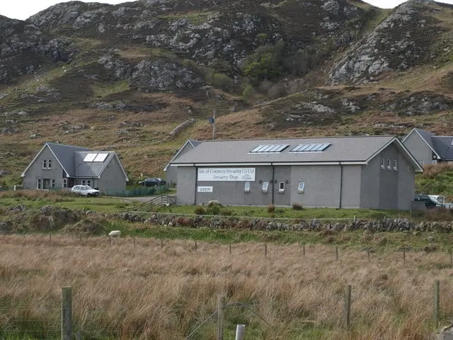 Photo of Colonsay Brewery, a farm & farm shop near Scalasaig, Argyll and Bute, the Scottish Highlands and Islands.