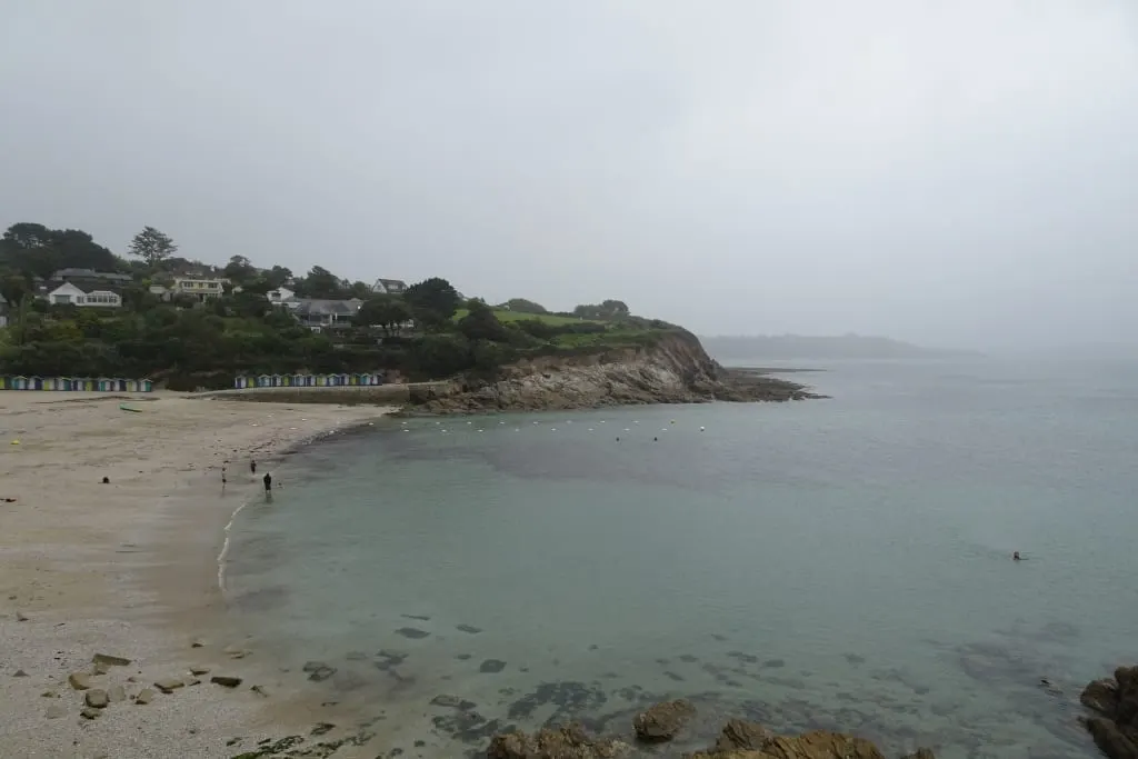 Photo of Swanpool, a swimming spot near Falmouth, Cornwall, south west England.