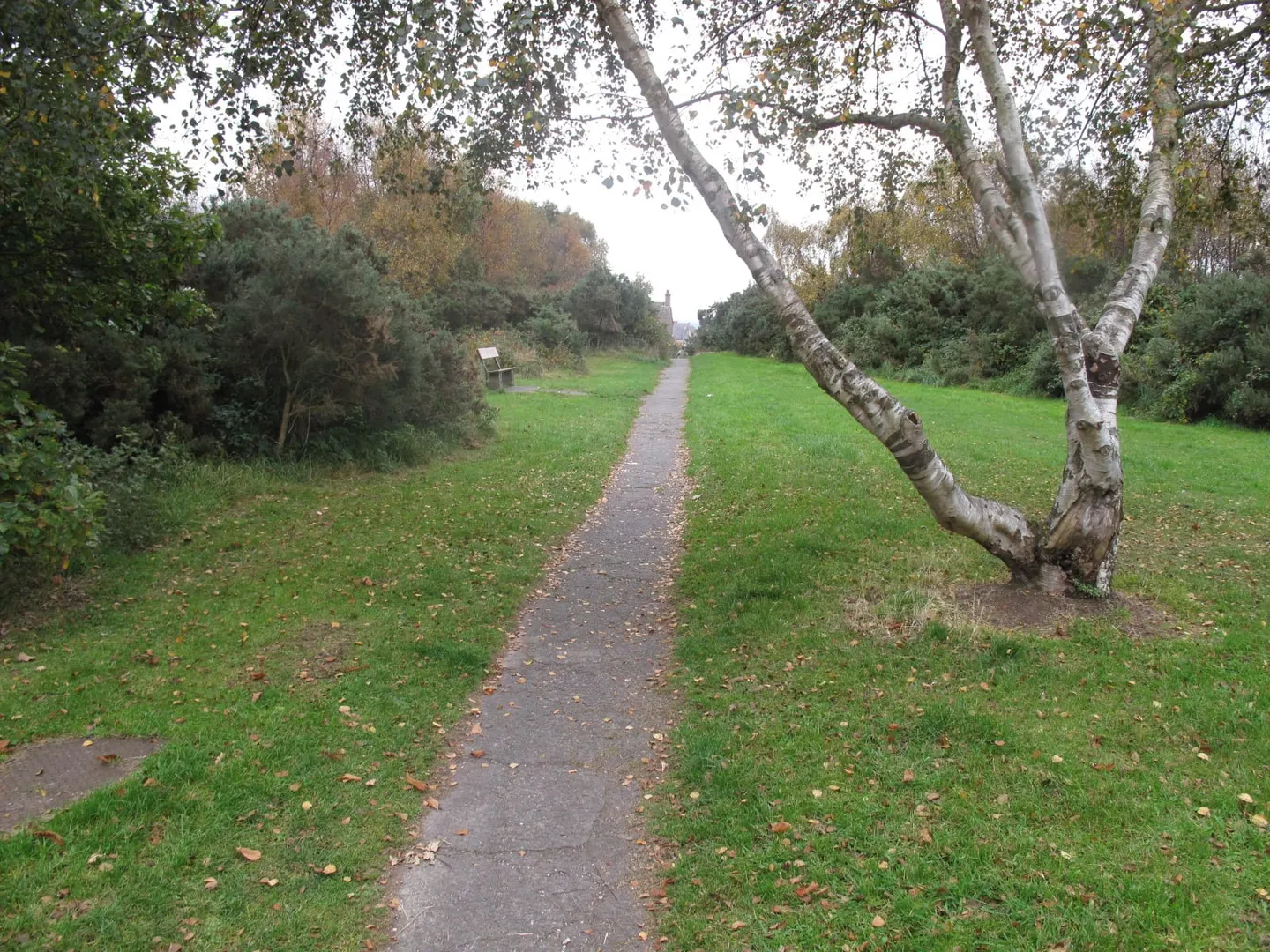 Photo: Poll Hill, a 109m hill near Thurstaston, Merseyside, north west England.