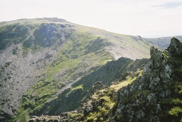 Photo: Carnedd Llewelyn, a 1,062m hill near Capel Curig in Eryri, Conwy, north Wales.