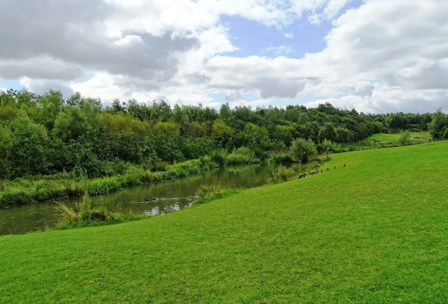 Photo of Herrington Country Park, a country park near Sunderland, Tyne and Wear, north east England.