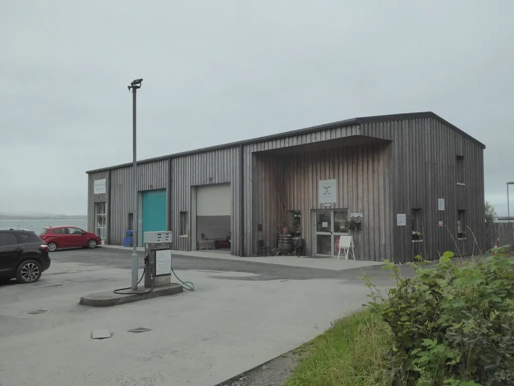 Photo of Deer Island Rum, a farm & farm shop near Craighouse, Argyll and Bute, the Scottish Highlands and Islands.