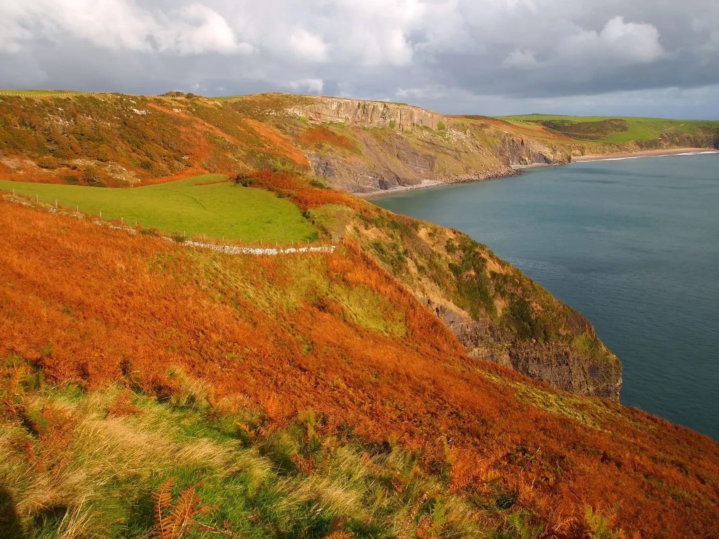 Photo of Muriau, a country estate near Abersoch in Llŷn, Gwynedd, north Wales.