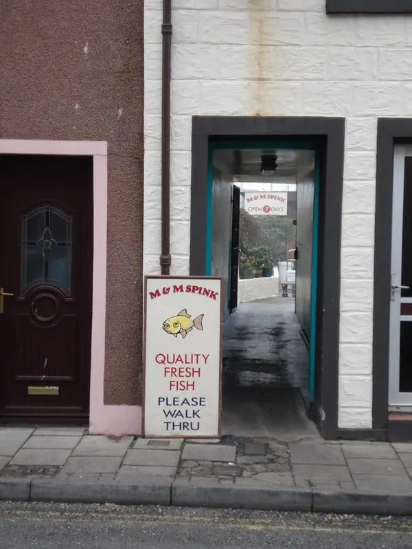 Photo of M & M Spink, a farm & farm shop near Arbroath, the Angus, north east Scotland.