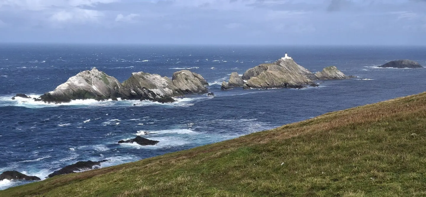 Photo of Hermaness, a National Nature Reserve near Haroldswick in Shetland, the Shetland Islands, the Scottish Highlands and Islands.