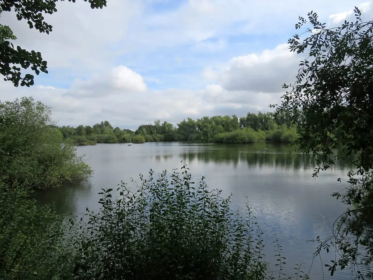 Photo of Milton Country Park, a country park near Fen Ditton, Cambridgeshire, eastern England.