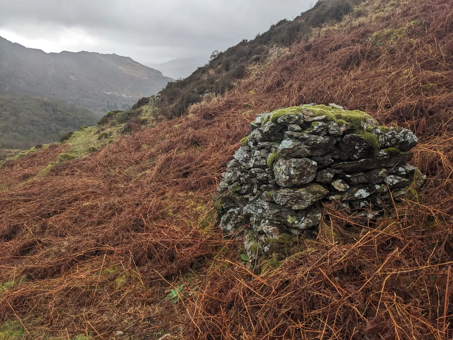 Photo of Hafod y Porth, a country estate near Beddgelert in Eryri, Gwynedd, north Wales.