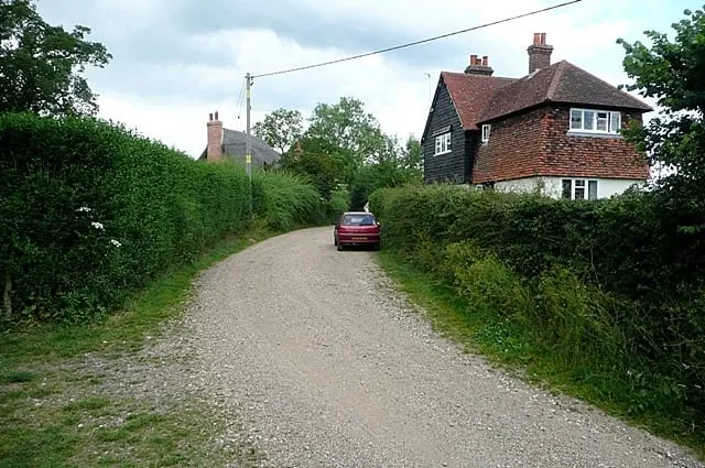 Photo of Coombe End Farm, a country estate near Goring-on-Thames in the Chilterns, Oxfordshire, south east England.