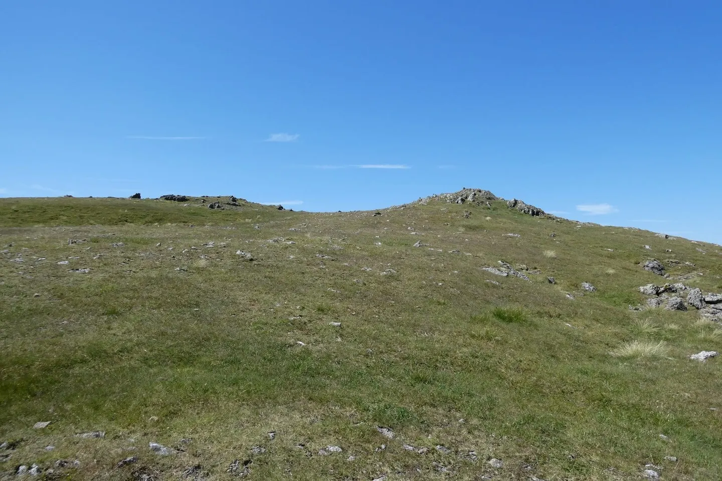 Photo: Raise, an 883m Lake District fell near Glenridding, Cumbria, north west England.