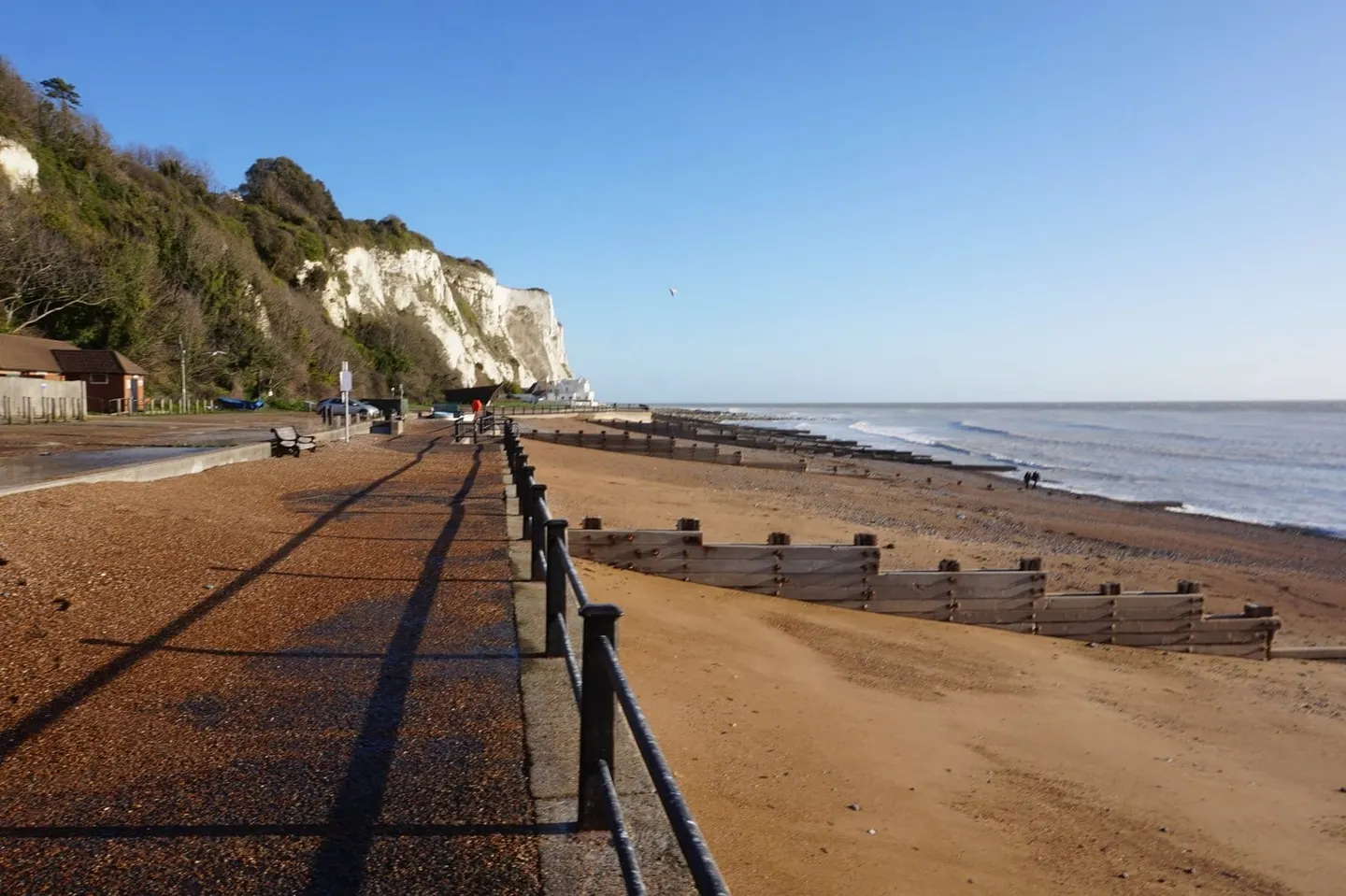 Photo along the Saxon Shore Way, a 160-mile long-distance path running from Gravesend to Hastings, south east England.