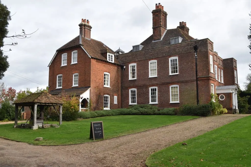 Photo of Owletts, a house & garden near Rochester, Kent, south east England.