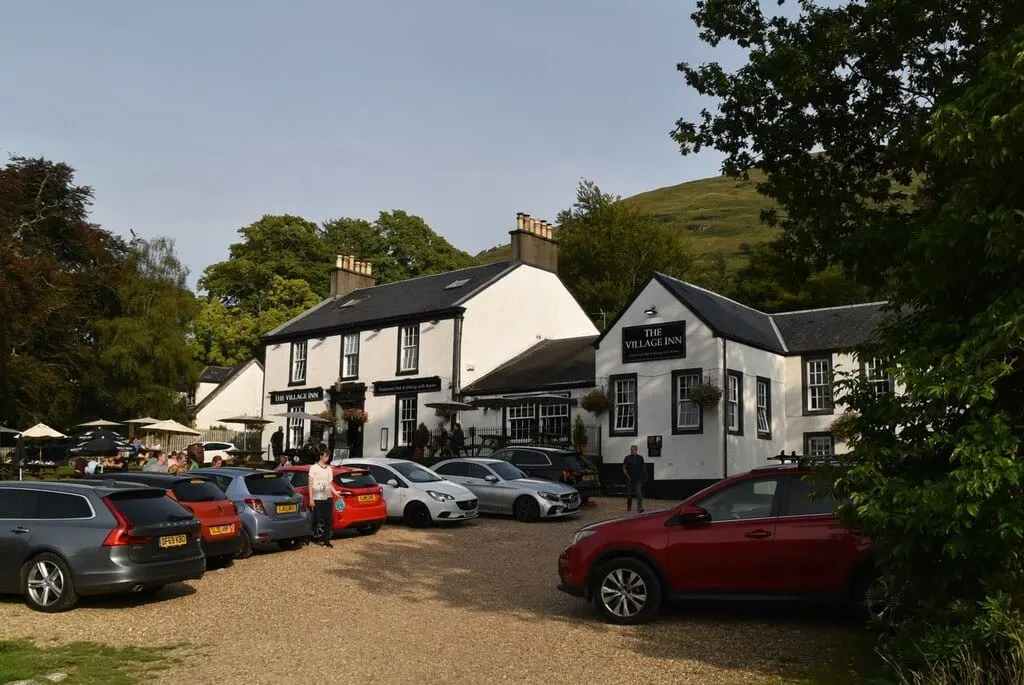 Photo of The Village Inn, a pub near Arrochar in Loch Lomond & The Trossachs, Argyll and Bute, the Scottish Highlands and Islands.