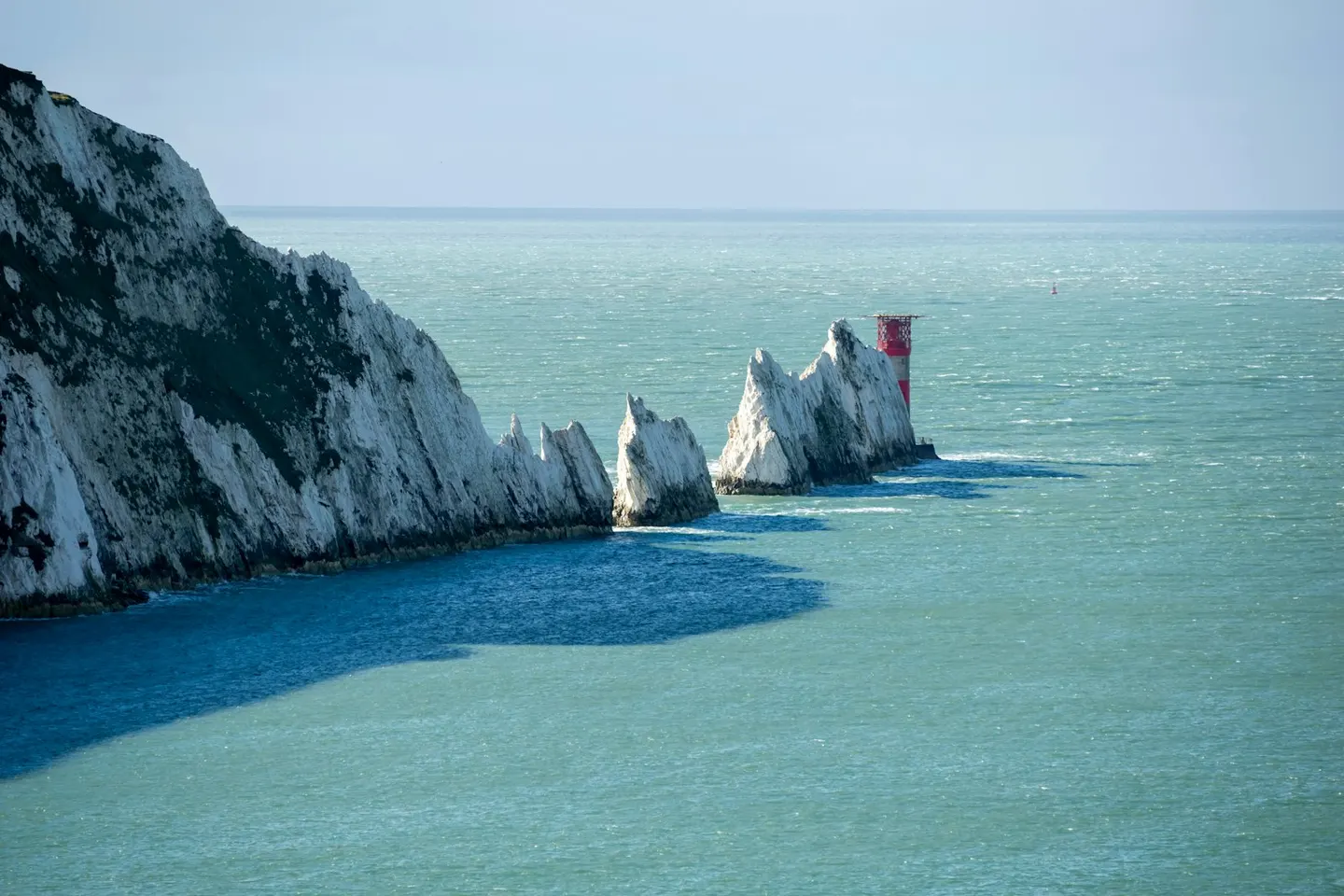 Photo of the Isle of Wight, an island in the Isle of Wight, south east England.