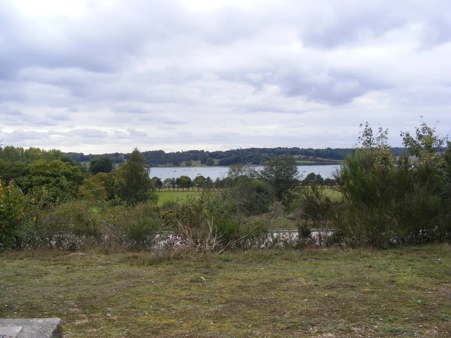 Photo of Orwell Country Park, a country park near Ipswich, Suffolk, eastern England.