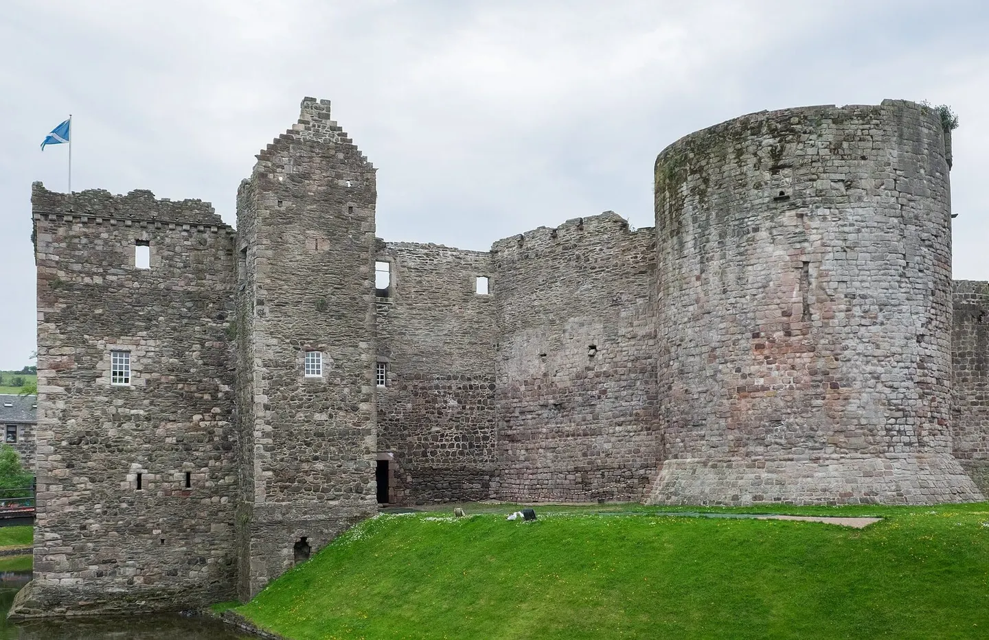 Photo of Rothesay, a village in Argyll and Bute, the Scottish Highlands and Islands.