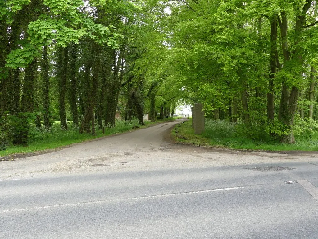 Photo of The Gunton Arms, a gastropub near Thorpe Market, Norfolk, eastern England.