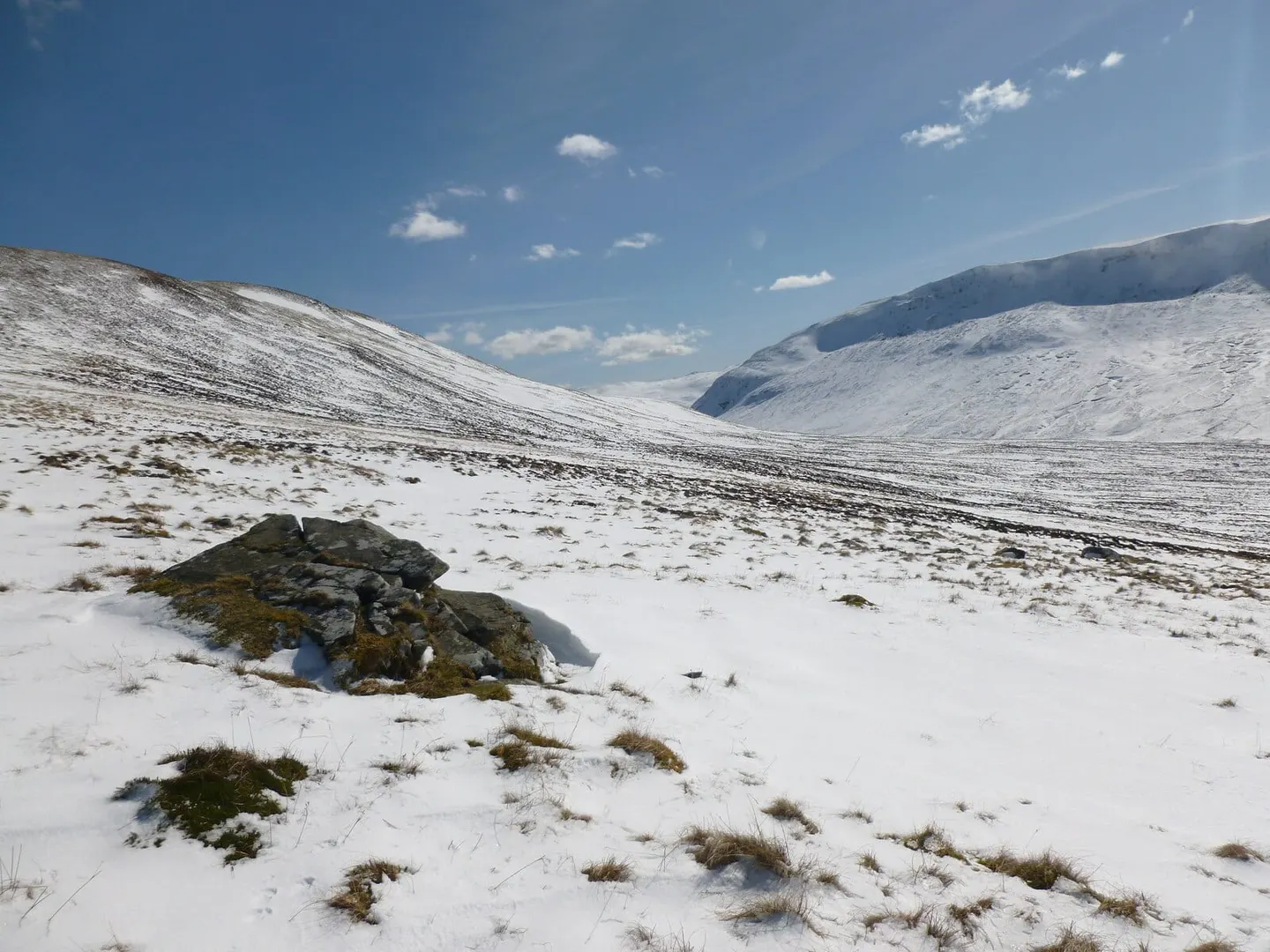 Photo: Shee of Ardtalnaig, a 758m hill near Kenmore, Perth and Kinross, central Scotland.