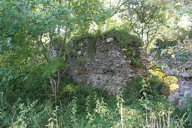 Photo of Cauddwell Castle, a ruined castle near Craigellachie, Moray, the Scottish Highlands and Islands.