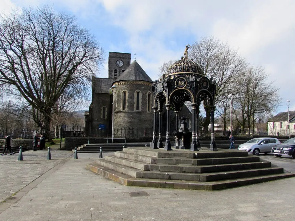 Photo of Merthyr Tydfil, a village in Merthyr Tydfil, south east Wales.