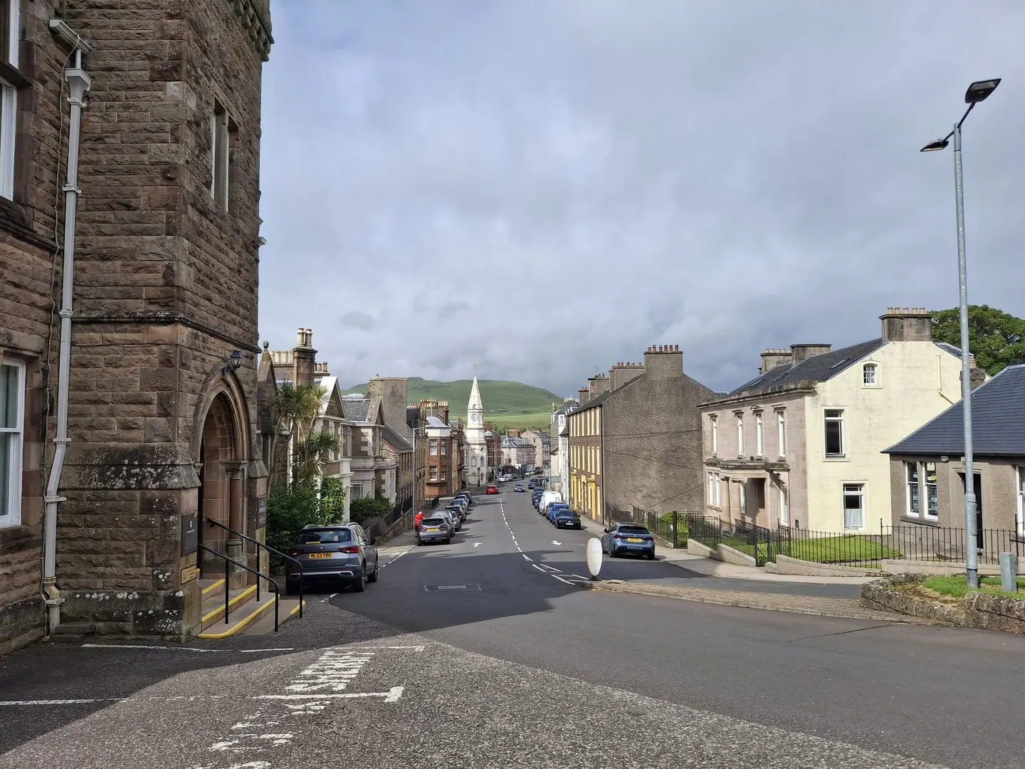 Photo of Campbeltown, a village in Argyll and Bute, the Scottish Highlands and Islands.