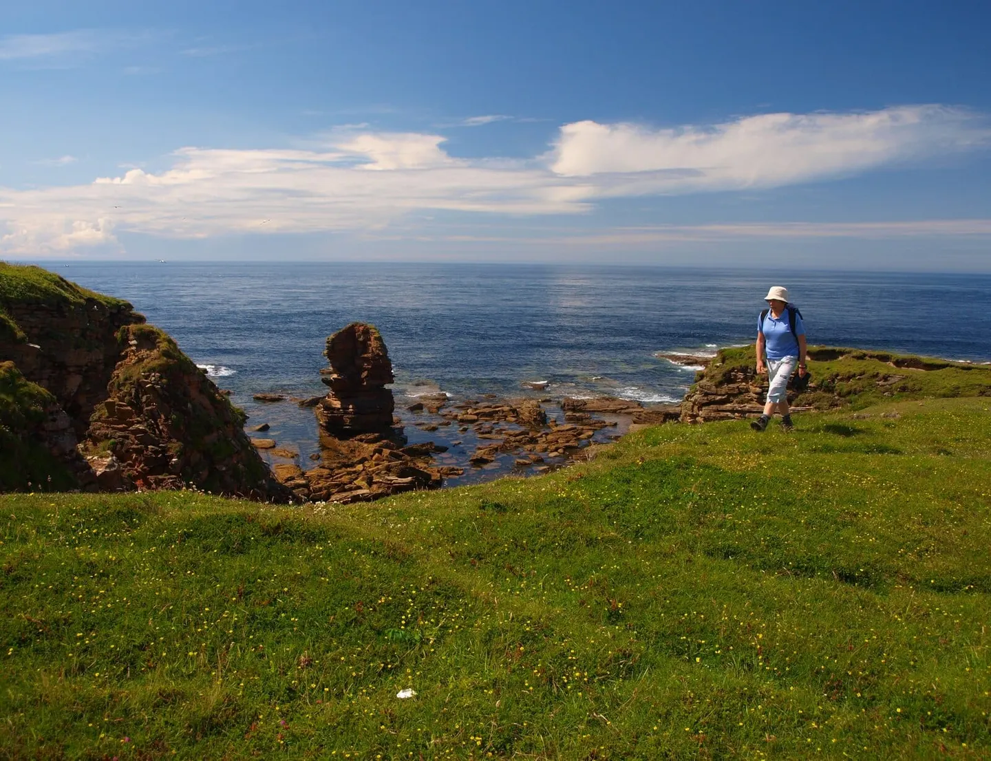 Photo of Hoy and West Mainland, a National Scenic Area in the Orkney Islands, the Scottish Highlands and Islands.