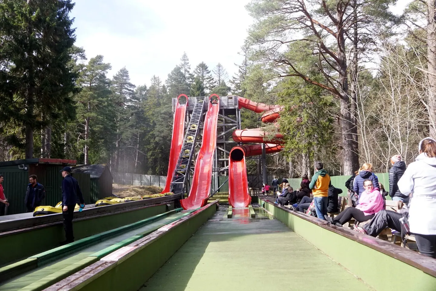 Photo of Landmark Forest Adventure Park, a visitor attraction near Carrbridge, Highland, the Scottish Highlands and Islands.